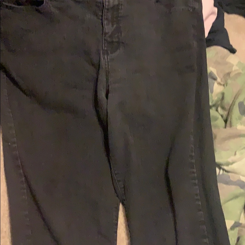 Black jeans